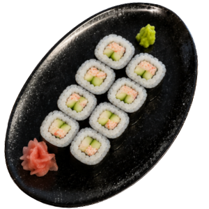 Cucumber Crab Roll